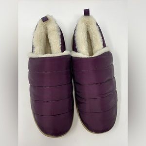 Vionic Tranquil Fur Supportive Slippers